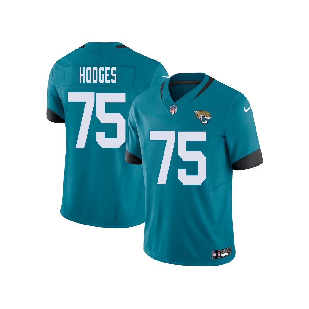 Jacksonville Jaguars Cooper Hodges Green Vapor F.U.S.E. Limited Jersey